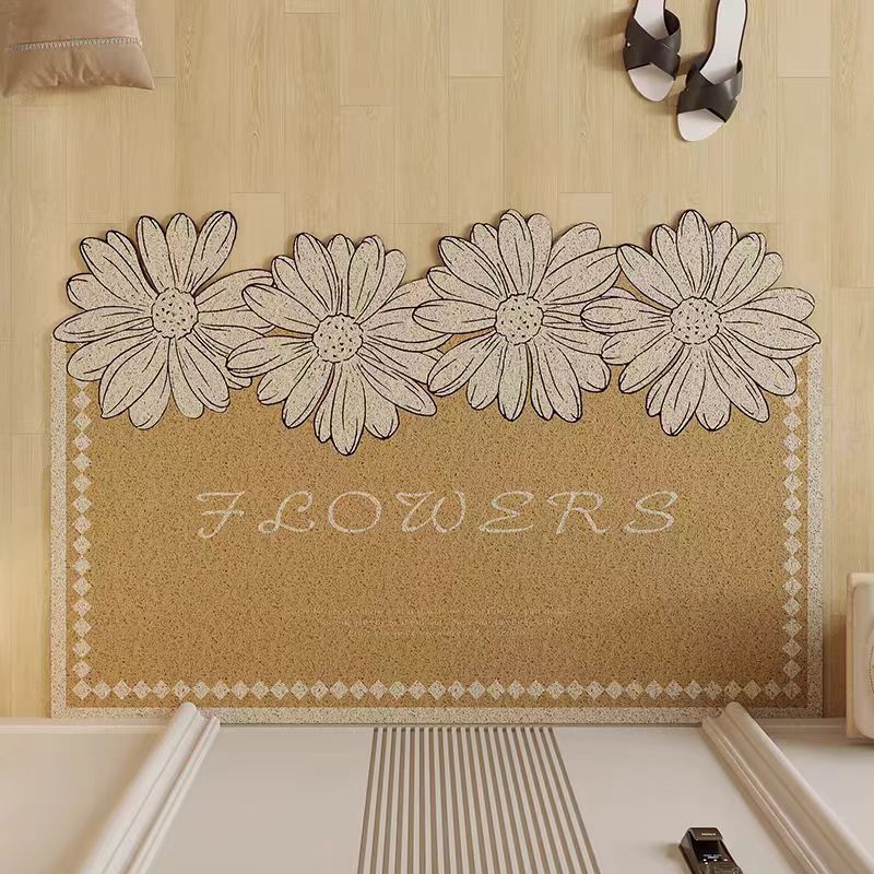 Floral Welcome Mat | Kelmera
