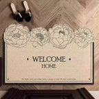 Floral Welcome Mat | Kelmera