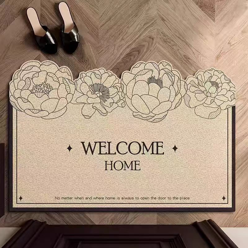 Floral Welcome Mat | Kelmera