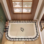 Floral Welcome Mat | Kelmera