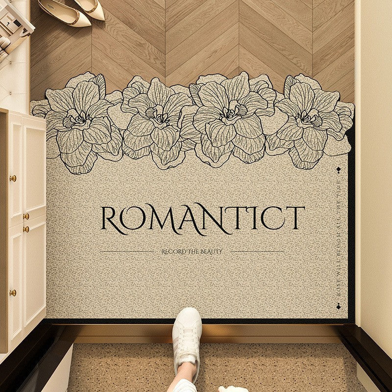 Floral Welcome Mat | Kelmera