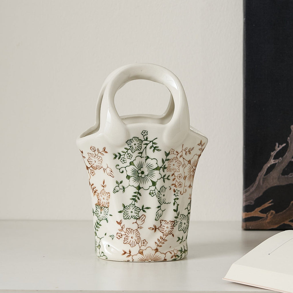 Flower Basket with Two Handles | Kelmera