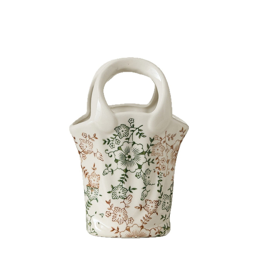 Flower Basket with Two Handles | Kelmera