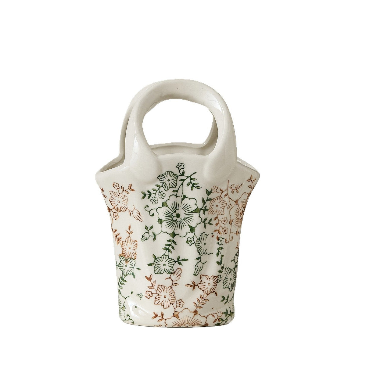 Flower Basket with Two Handles | Kelmera