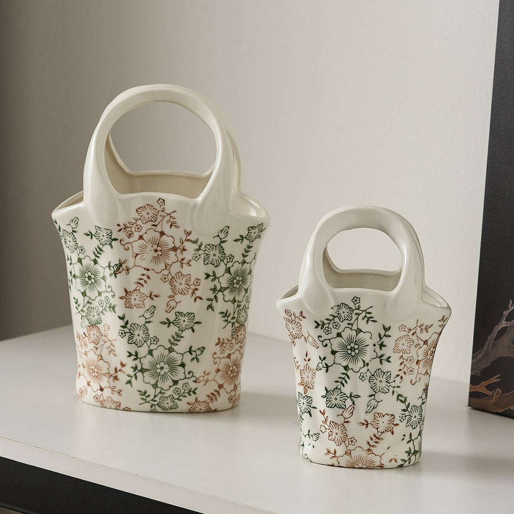 Flower Basket with Two Handles | Kelmera