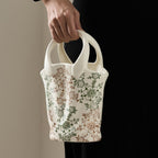 Flower Basket with Two Handles | Kelmera