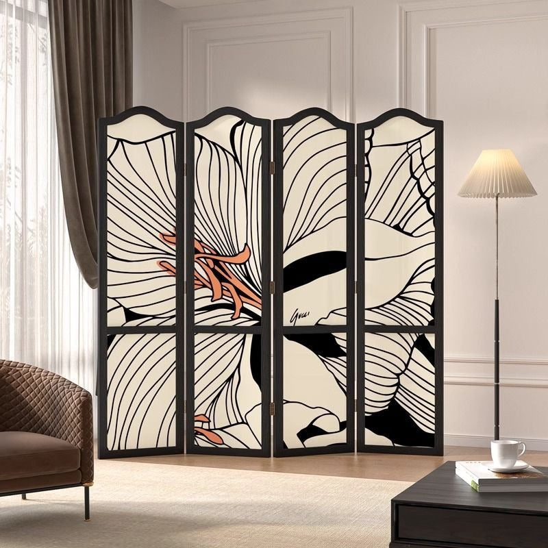 Flower Motif Room Divider | Kelmera