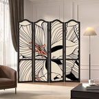 Flower Motif Room Divider | Kelmera