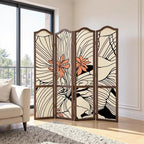Flower Motif Room Divider | Kelmera