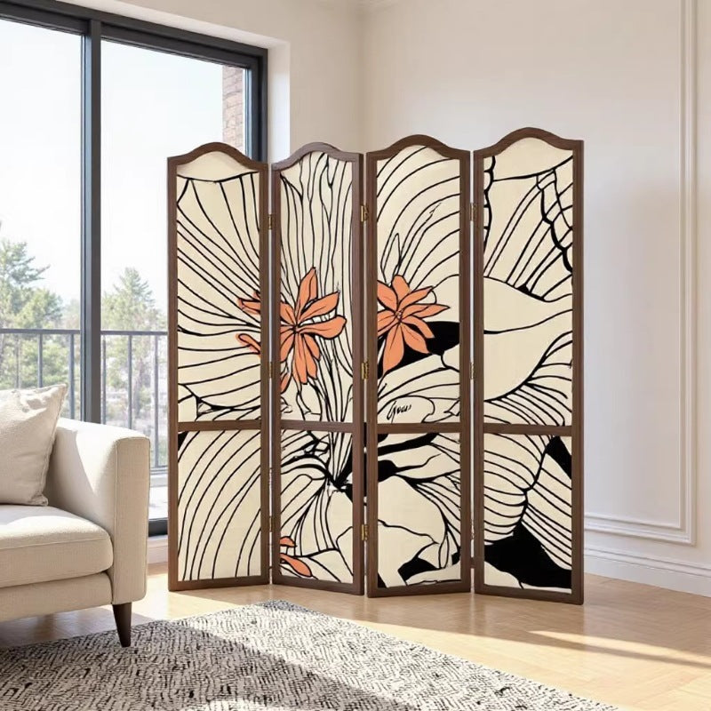 Flower Motif Room Divider | Kelmera