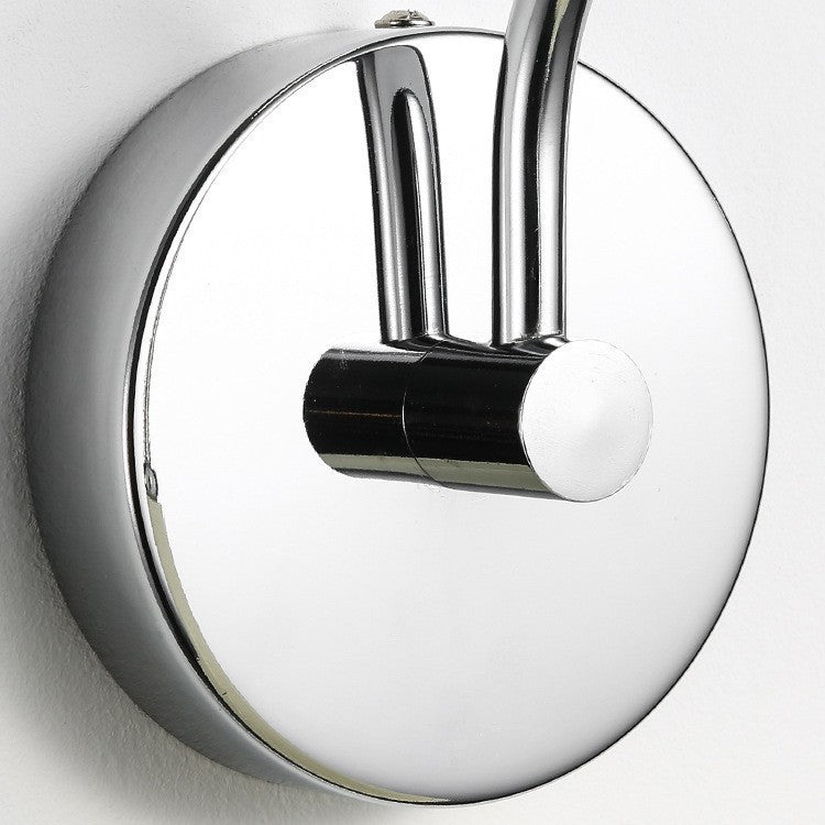 Fluted Drop-Shaped Ceramic Wall Lamp with Chrome Backplate | Kelmera