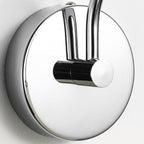 Fluted Drop-Shaped Ceramic Wall Lamp with Chrome Backplate | Kelmera