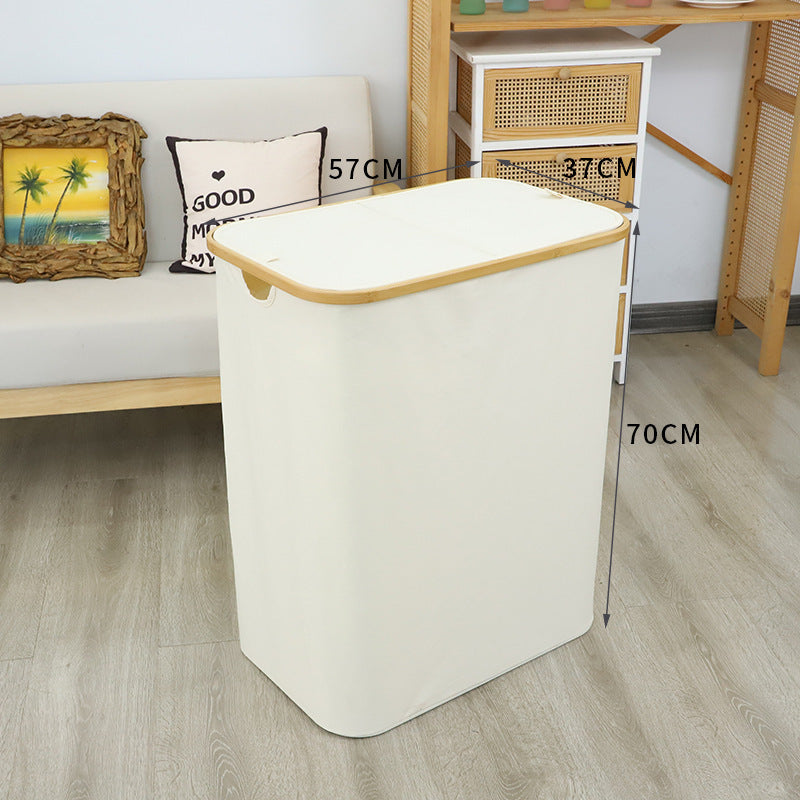 Foldable Fabric Laundry Hamper | Kelmera