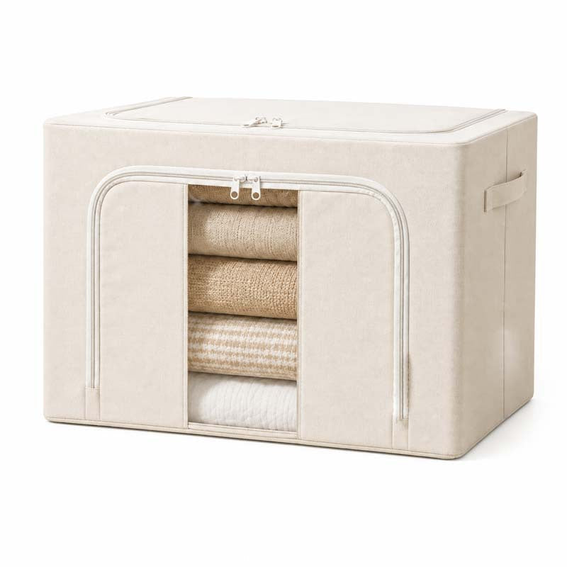Foldable Fabric Storage Bins | Kelmera