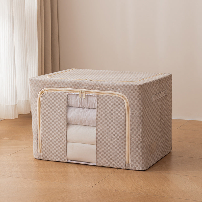 Foldable Fabric Storage Bins | Kelmera