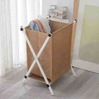 Foldable Laundry Basket with Practical Frame | Kelmera