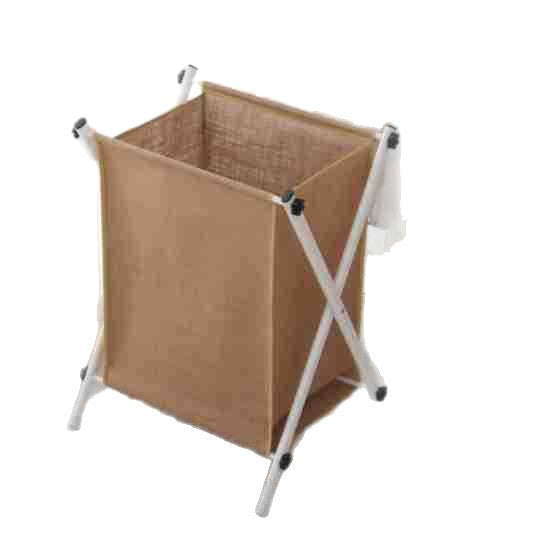 Foldable Laundry Basket with Practical Frame | Kelmera