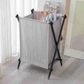 Foldable Laundry Basket with Practical Frame | Kelmera