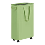 Foldable Laundry Basket with Wheels and Practical Lid | Kelmera