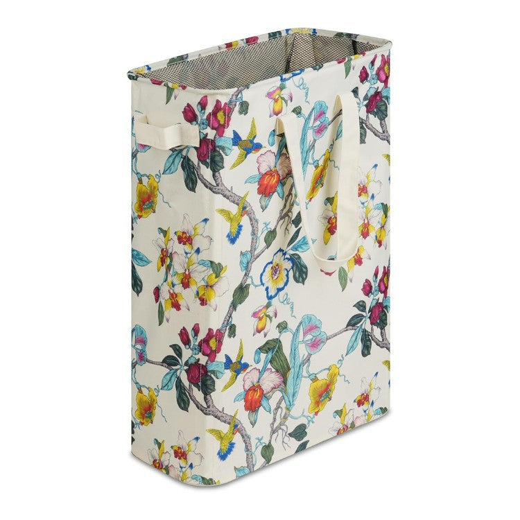 Foldable Laundry Basket with Wheels and Practical Lid | Kelmera