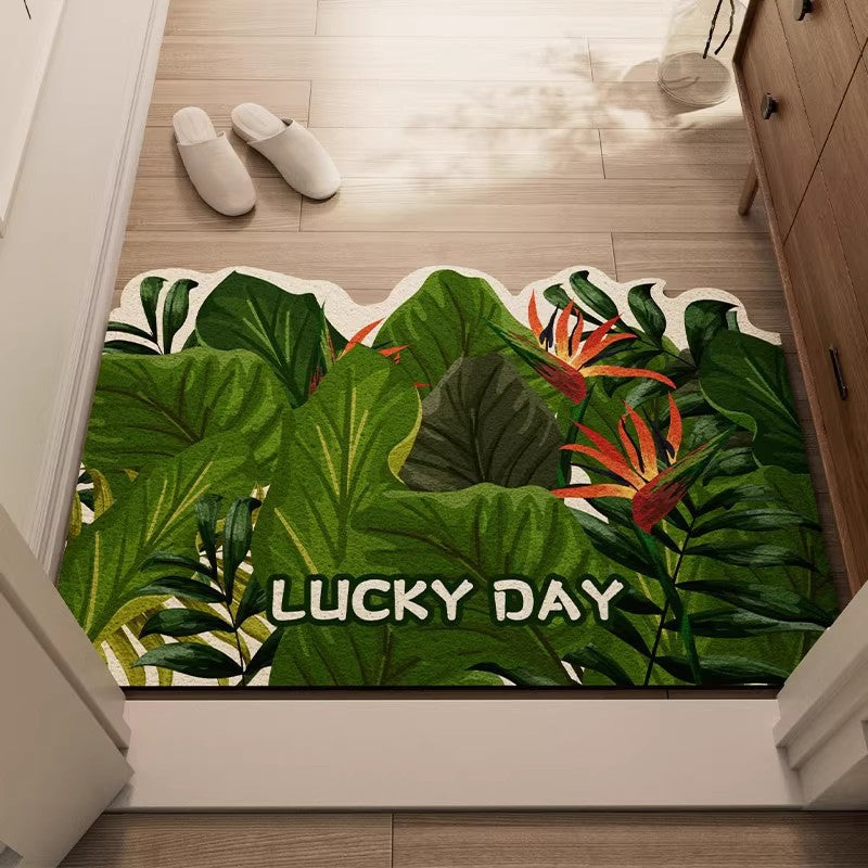 Forest-Themed Non-Slip Bath Mat | Kelmera
