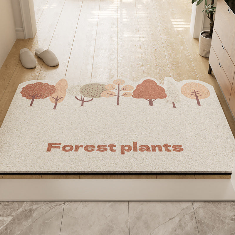Forest-Themed Non-Slip Bath Mat | Kelmera