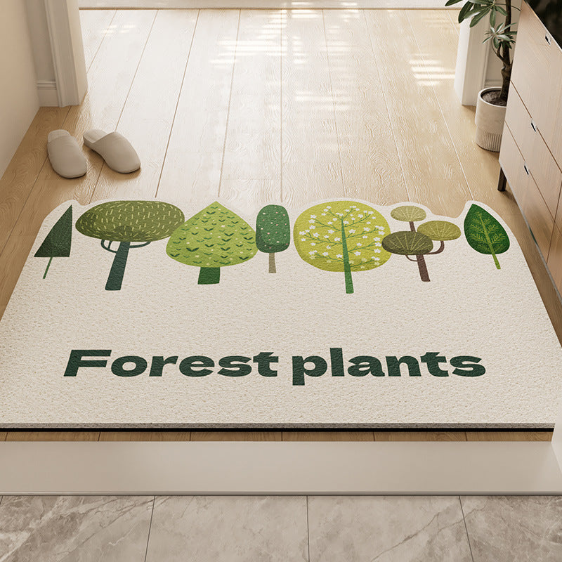 Forest-Themed Non-Slip Bath Mat | Kelmera