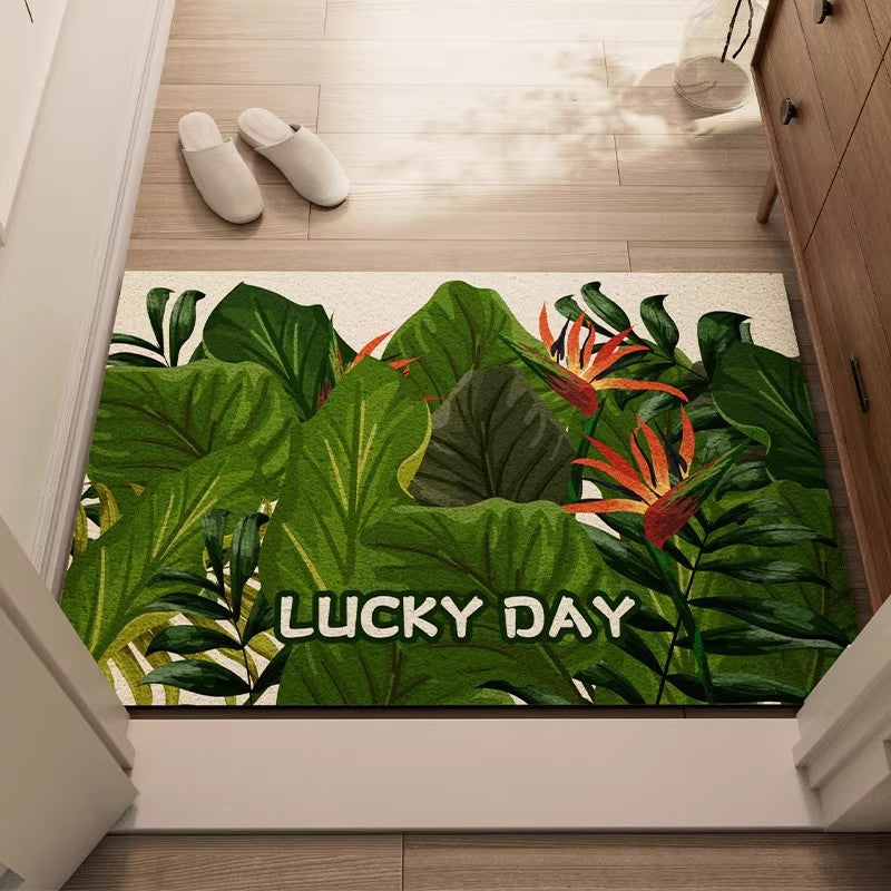 Forest-Themed Non-Slip Bath Mat | Kelmera