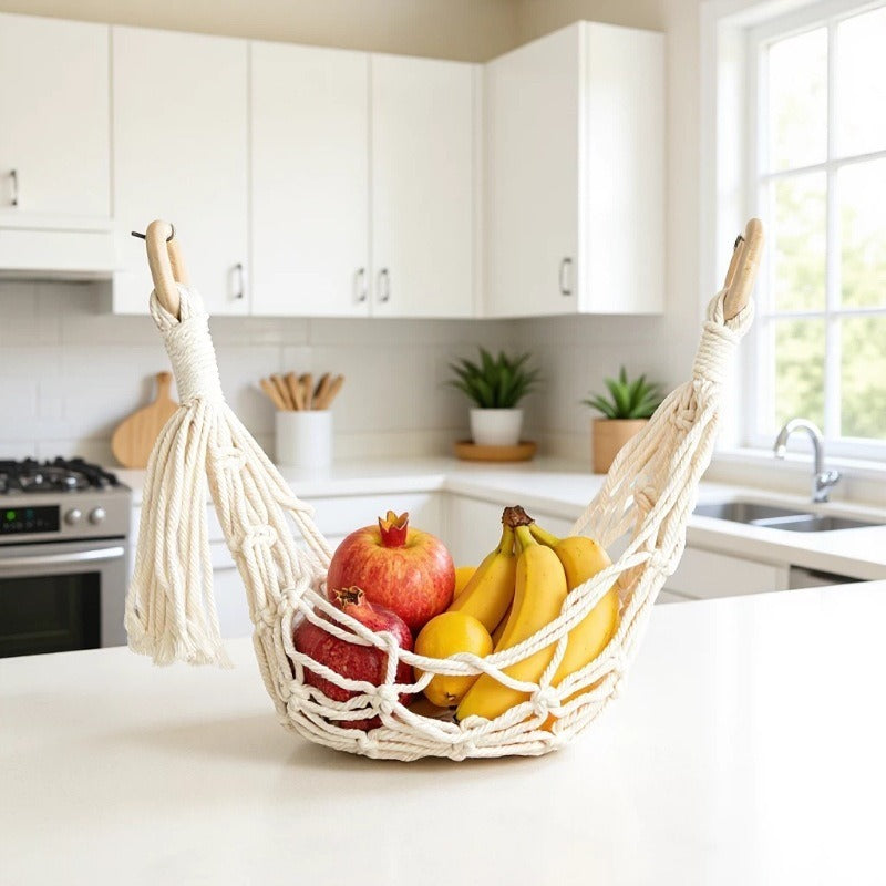 Fruit Storage Hammock | Kelmera