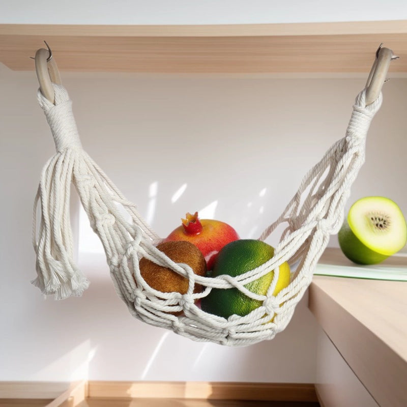 Fruit Storage Hammock | Kelmera