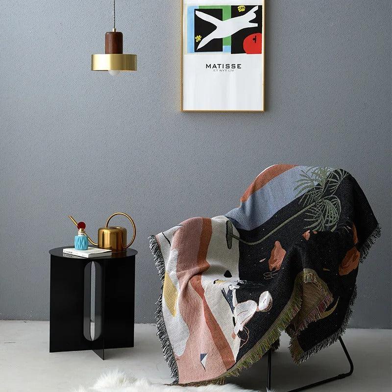 Fryloda Marble Throw