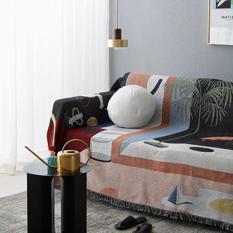 Fryloda Marble Throw
