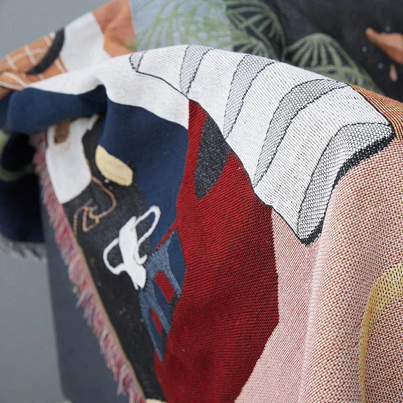 Fryloda Marble Throw