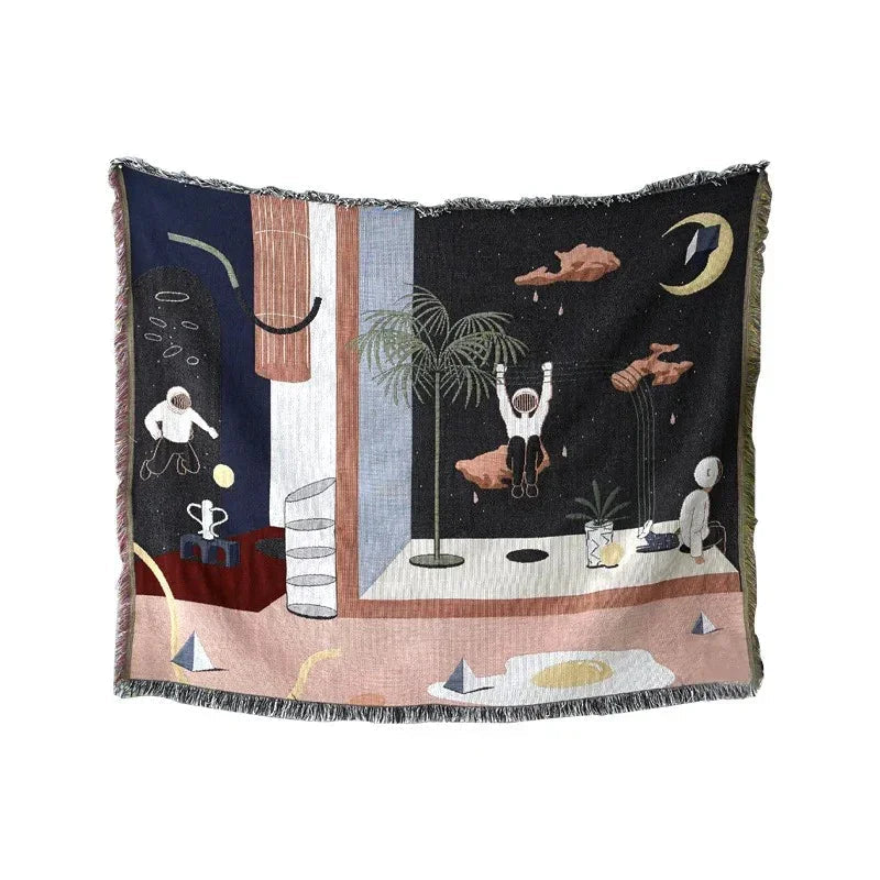 Fryloda Marble Throw