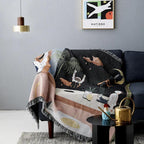 Fryloda Marble Throw