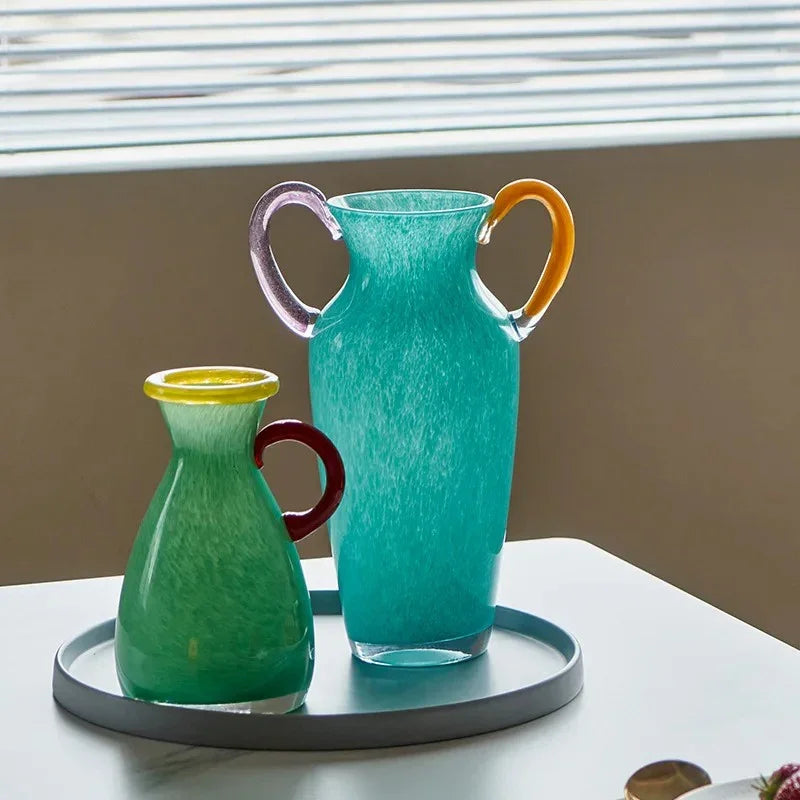 Frymoma stained Glass Vase Collection