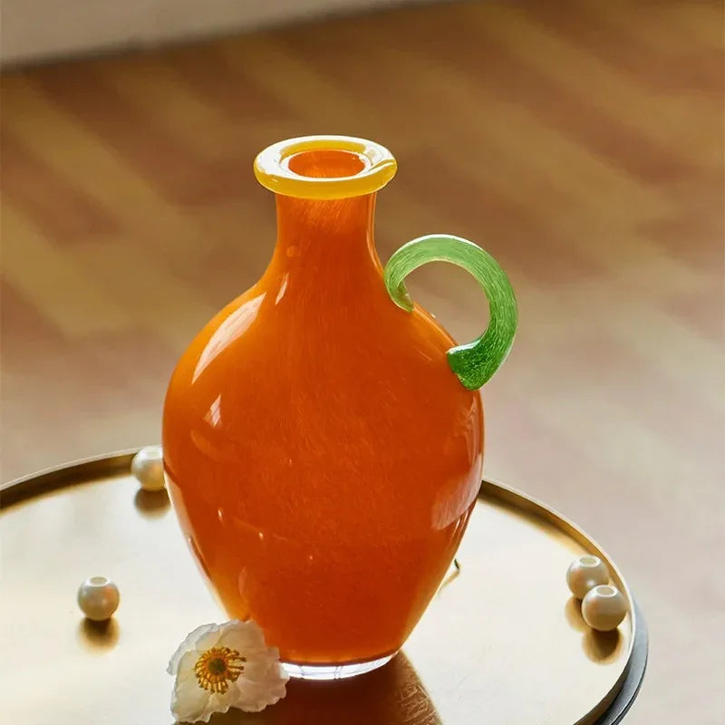 Frymoma stained Glass Vase Collection
