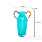 Frymoma stained Glass Vase Collection