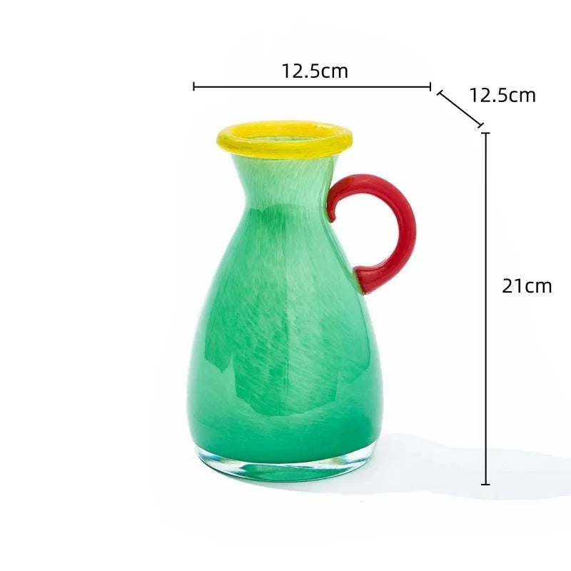 Frymoma stained Glass Vase Collection