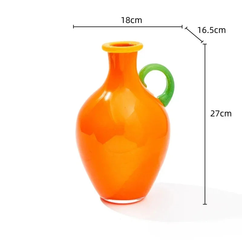 Frymoma stained Glass Vase Collection