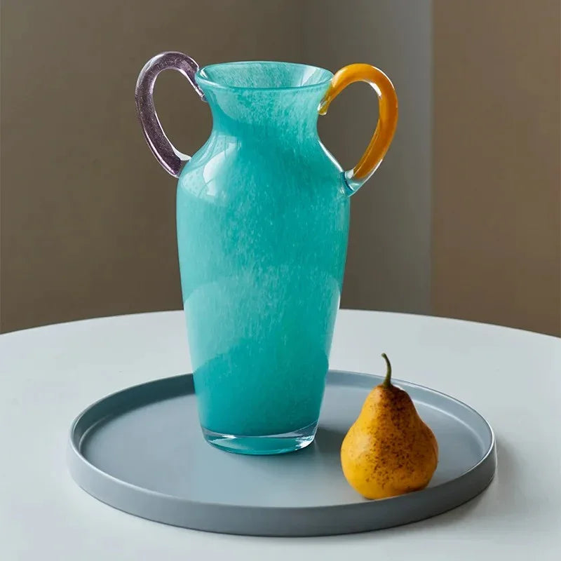 Frymoma stained Glass Vase Collection