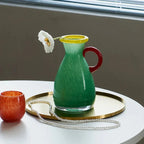 Frymoma stained Glass Vase Collection