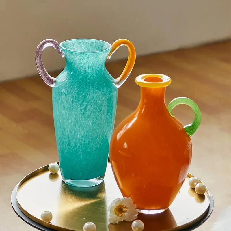 Frymoma stained Glass Vase Collection