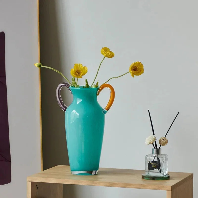 Frymoma stained Glass Vase Collection