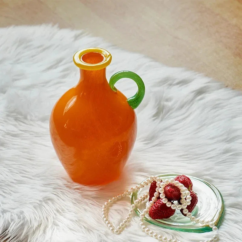 Frymoma stained Glass Vase Collection