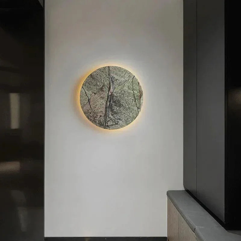 Frymora Stone Wall Lamp