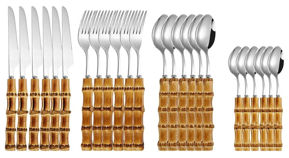 Fryndona Cutlery Set - 24 Pcs