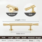 Frynyra Brass Knobs & Handles