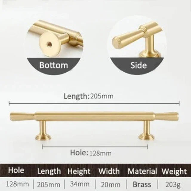 Frynyra Brass Knobs & Handles