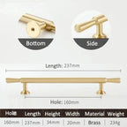 Frynyra Brass Knobs & Handles